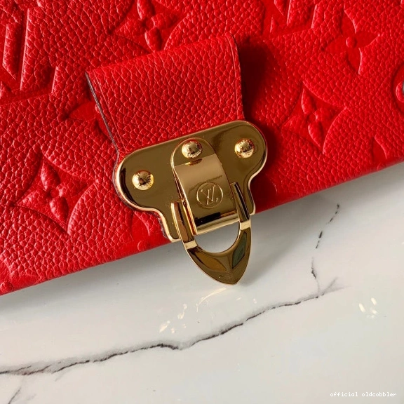 Official oldcobbler VUITTON VAVIN LOUIS BB 0825